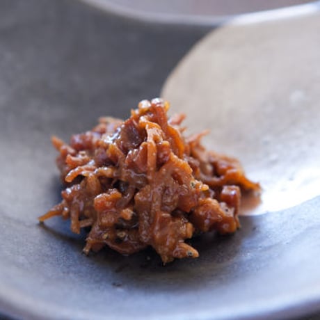 ちりめんじゃこの辛み炒め醤油こうじ風味【うま味調味料無添加】【ご飯のお供】