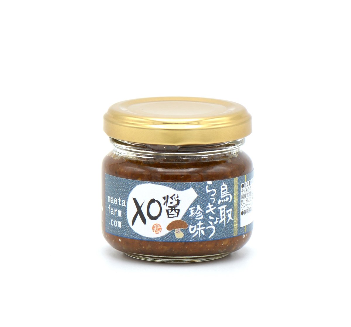 超極レア品 熟成 カンボジア産 黄熟香 鳥取らっきょう珍味 XO醤【うま味調味料無添加】【ご飯のお供】 | 前田