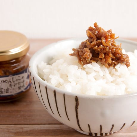 ちりめんじゃこの辛み炒め醤油こうじ風味【うま味調味料無添加】【ご飯のお供】