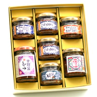 ご飯のおとも7本セット(箱付き）【うま味調味料無添加】【ご飯のお供】