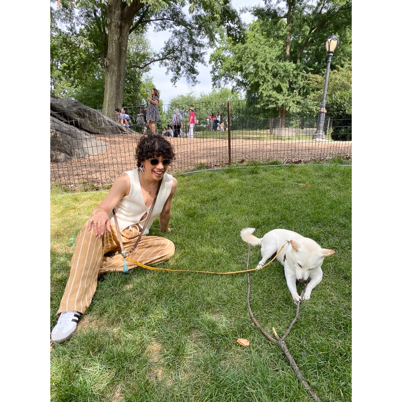 NewYork]ソーホームード・3wayリード | Qoo Chi Qoo