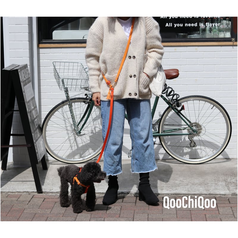 マルチカラーハーネス（オレンジ） | Qoo Chi Qoo