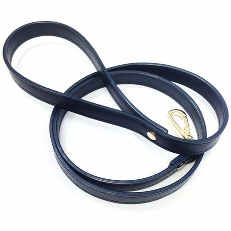 Navy collar&lead set