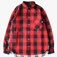 Buffalo Crazy Shirt (Red)
