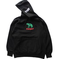 FROG HOODIE  (ブラック)