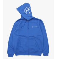 MOTO HOODIE(ブルー)