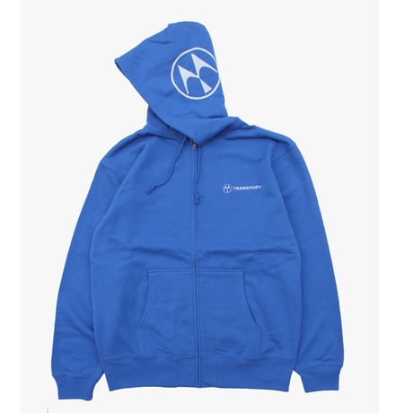 MOTO HOODIE(ブルー)