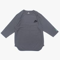 7P BASEBALL TEE (ブラック)