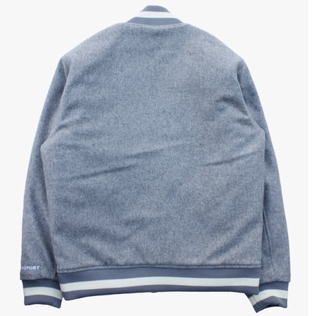 VARSITY JACKET  [GREY]