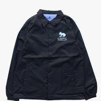 7P FROG COACH JACKET (ブラック)