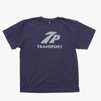 7P REFLECTOR TEE(NAVY)