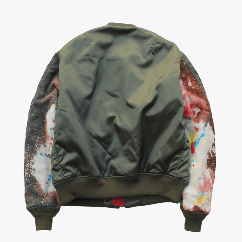 TRANSPORT・CODE;C +EACHTIME. MA-1 [OLIVE] | Rep...