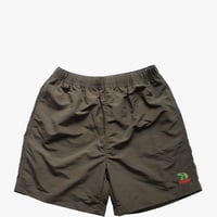 FROG NYLON EASY SHORTS（OLIVE)