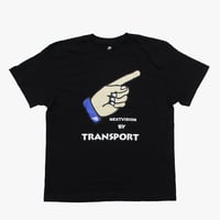 HAND TEE (BLACK)
