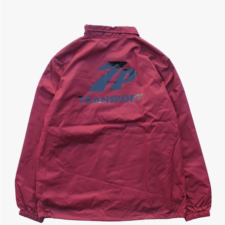 7P FROG COACH JACKET (バーガンディー)