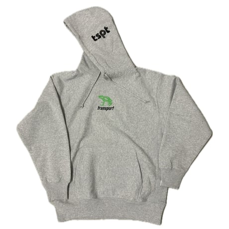FROG HOODIE  (GREY)