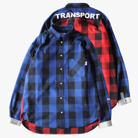Buffalo Crazy Shirt (Blue)