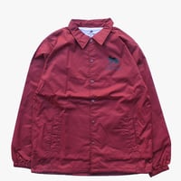 7P FROG COACH JACKET (バーガンディー)