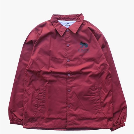7P FROG COACH JACKET (バーガンディー)
