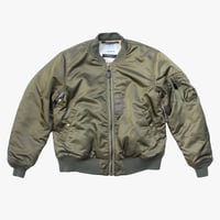 MA-1(オリーブ)(MHAK+TRANSPORT+EACHTIME.)