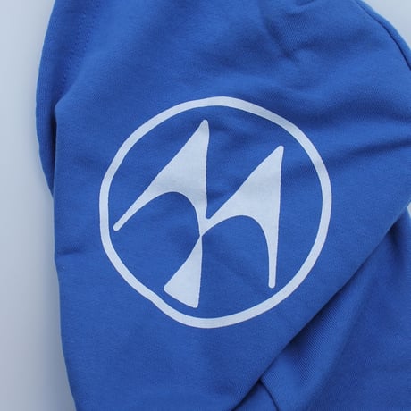 MOTO HOODIE(ブルー)