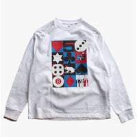 LUCKY CHARM L/S (ホワイト)