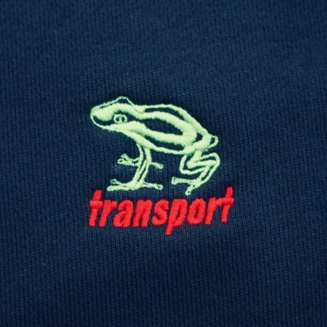 Frog Embroidery Sweat(ネイビー)