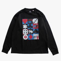 LUCKY CHARM L/S (ブラック)