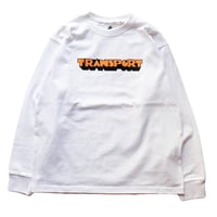 Clock of the Orange L/S (ホワイト)