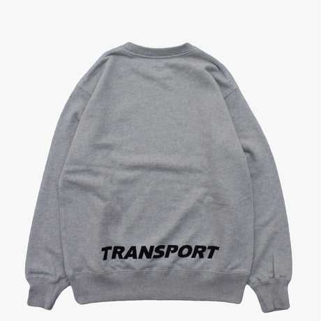 Frog Embroidery Sweat(グレー)