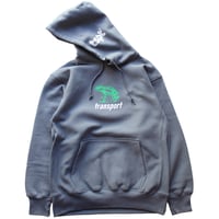 FROG HOODIE  (ストーンブルー)