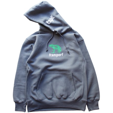 FROG HOODIE  (ストーンブルー)