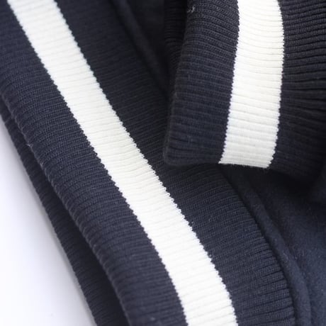 VARSITY JACKET  [BLACK]