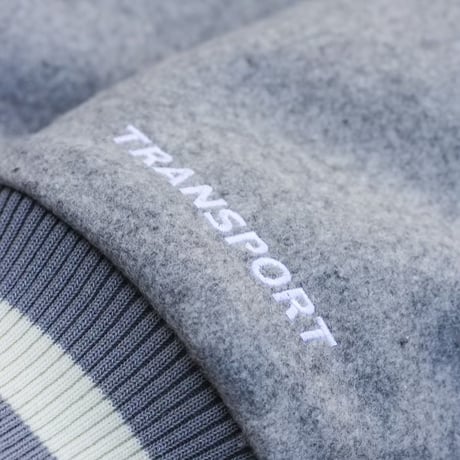 VARSITY JACKET  [GREY]