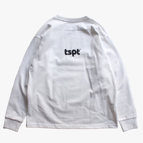 T.HEADZ L/S (ホワイト)