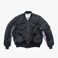 MA-1(ブラック)(MHAK+TRANSPORT+EACHTIME.)