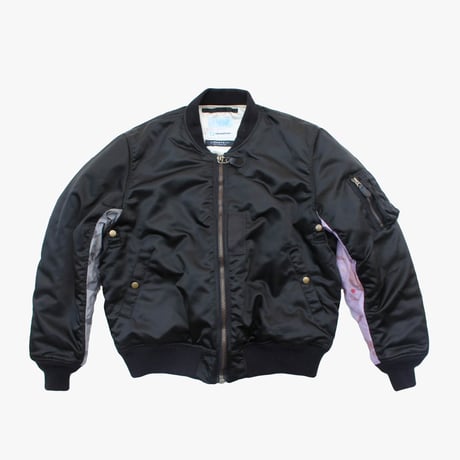 MA-1(ブラック)(MHAK+TRANSPORT+EACHTIME.)