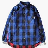 Buffalo Crazy Shirt (Blue)