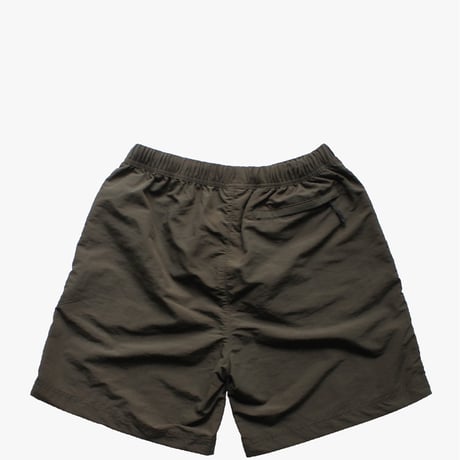 FROG NYLON EASY SHORTS（OLIVE)