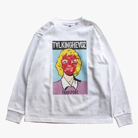 T.HEADZ L/S (ホワイト)