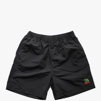 FROG NYLON EASY SHORTS（BLACK)