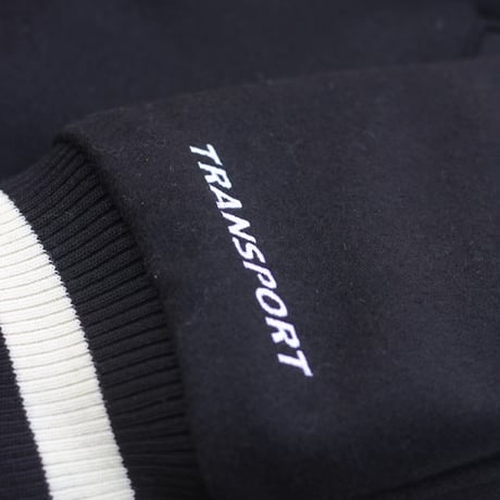 VARSITY JACKET  [BLACK]