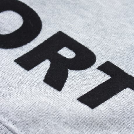 Frog Embroidery Sweat(グレー)