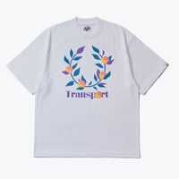 TRANSPORT X SAYHELLO TEE（WHITE）