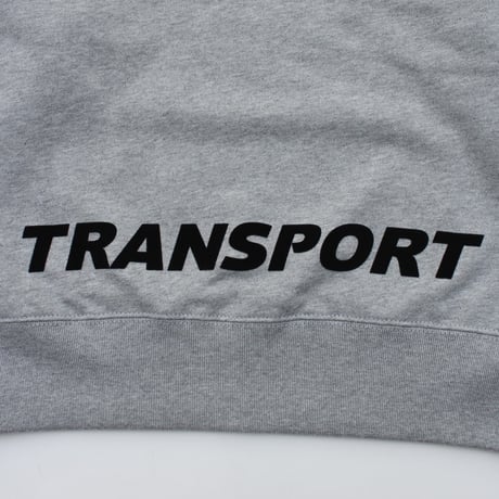 Frog Embroidery Sweat(グレー)