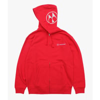 MOTO HOODIE(レッド)