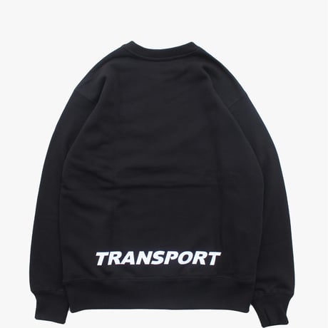 Frog Embroidery Sweat(ブラック)