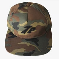 7P CAMOUFLAGE CAP (ウッドランド)