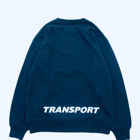 Frog Embroidery Sweat(ネイビー)