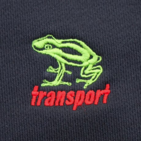 Frog Embroidery Sweat(ブラック)